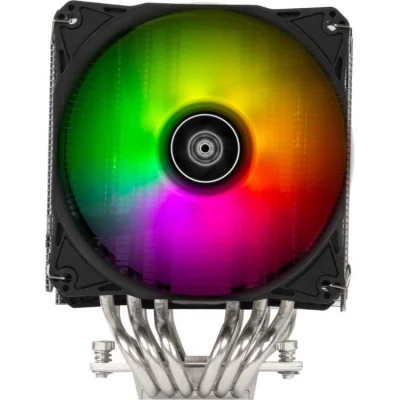 Afbeelding van Silverstone Hydrogon D120 Processor Luchtkoeler 12 cm Zwart 1 stuk(s)
