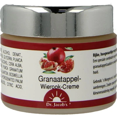 Afbeelding van Devi Granaatappel Wierook Creme 50 Milliliter