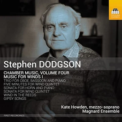 Afbeelding van Kate Howden, Magnard Ensemble &amp; Others Chamber Music, Volume Four: Music For Winds I (CD)