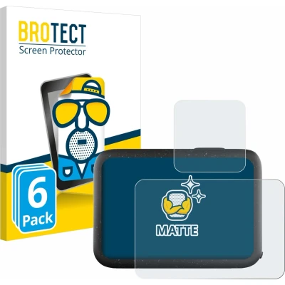 Afbeelding van BROTECT (6 Stuks) Antireflecterende Beschermfolie voor GoPro Hero 12 Black Anti Glare Screen Protector, Mat, Ontspiegelend