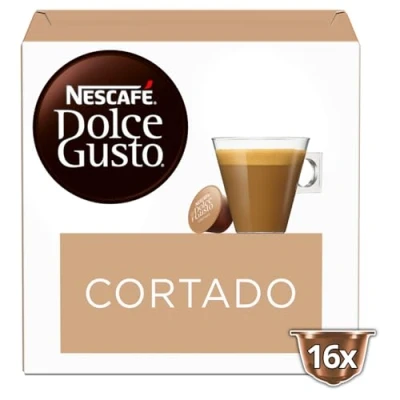 Afbeelding van Koffiecapsules Nescafé Dolce Gusto 96350 Espresso Macchiato (16 uds)