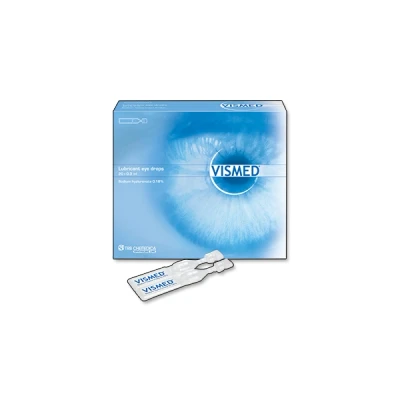 Afbeelding van Vismed Classic oogdruppels 60 x 0,3 ml