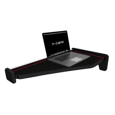 Afbeelding van F CORE Tafels op het dashboard vrachtwagen compatibel voor MERCEDES ACTROS MP 4 01.11 01.19 Midden ROOD
