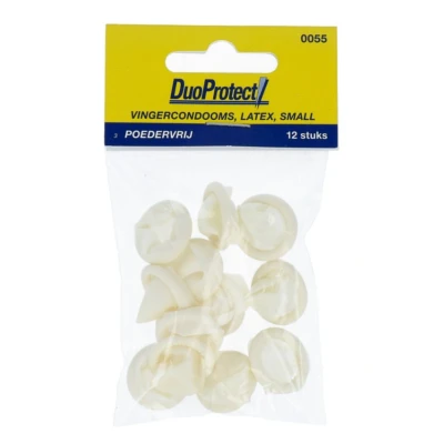 Afbeelding van Duoprotect Vingercondoom S 12 stuks