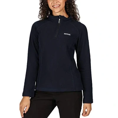Afbeelding van Regatta Fleecetrui Kenger Dames Polyester Navy Maat 42