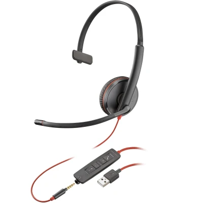 Afbeelding van POLY Voyager Focus 2 Microsoft Teams Certified USB C Headset