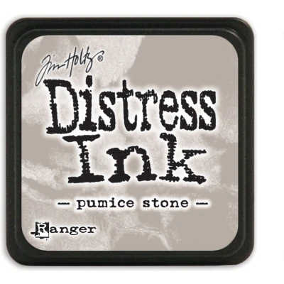 Afbeelding van Ranger Distress Mini Ink pad pumice stone TDP40101 Tim Holtz