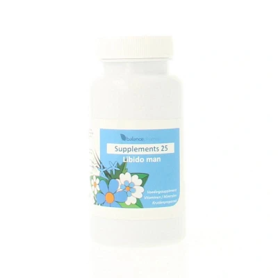 Afbeelding van Supplements Libido man 90 capsules