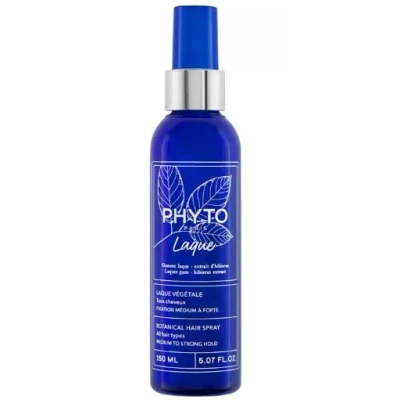 Afbeelding van Phyto Styling Haarlak Laque Medium a Fort Bleue 150ml