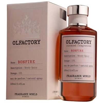 Afbeelding van Olfactory Vreugdevuur Eau De Parfum 100ml