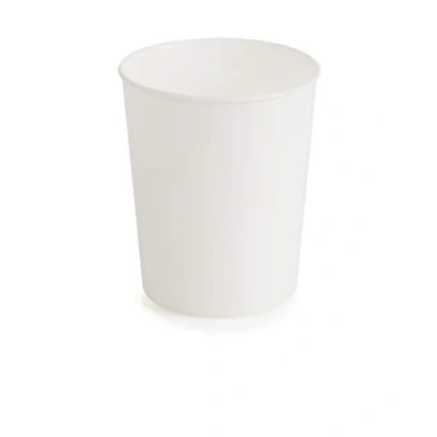 Afbeelding van Kimmel Mok drinkbeker beker onbreekbaar stapelbaar herbruikbaar 250 ml, kunststof, wit