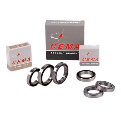 Afbeelding van CEMA Kogellager 6806 p/10 30x42x7 RVS