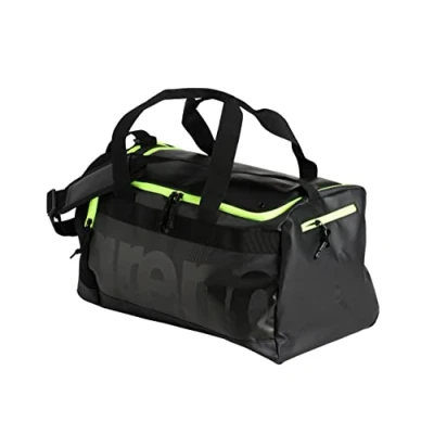 Afbeelding van ARENA Spiky Iii 40 Duffle, uniseks, DARK_SMOKE NEON_YELLOW, NS UK