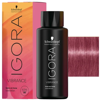 Afbeelding van Schwarzkopf Igora Vibrance Color 60ml 9/5 98 pastelblond violet rood