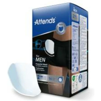 Afbeelding van Attends For Men 2, 16 stuks