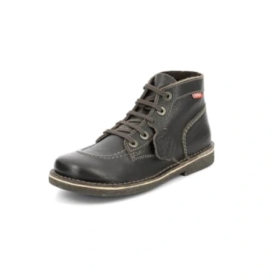 Afbeelding van Kickers Legendiknew Enkellaarsjes voor dames, Braun Marron Fonc Sem Mar Perm 93, 39 EU