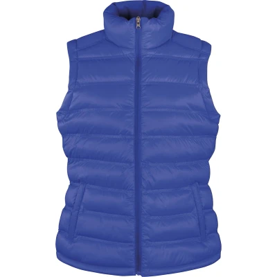 Afbeelding van Bodywarmer &#039;Ice Bird Padded&#039; Result Dames maat L Kobaltblauw