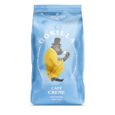 Afbeelding van Kaffee Joerges Gorilla Cafe Creme Koffiebonen