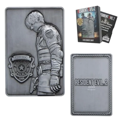 Afbeelding van FaNaTtik Resident Evil 2 Collectible Ingot Leon S. Kennedy Limited Edition