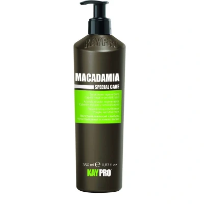 Afbeelding van KayPro Macadamia Conditioner 350 ml Professionele Haarverzorging voor Fijn, Droog en Beschadigd Haar Olie