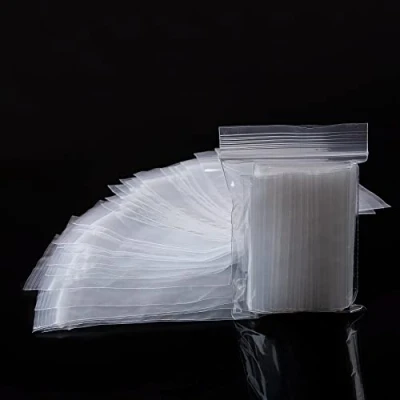 Afbeelding van Kleine Grip Seal Zakken 300 Stks 5x7cm Mini Sealable Plastic Clear Ziplock Tas Herbruikbare Transparante Polytheen Zakjes voor Kralen Koekjes Snoepjes Sieraden Opslag