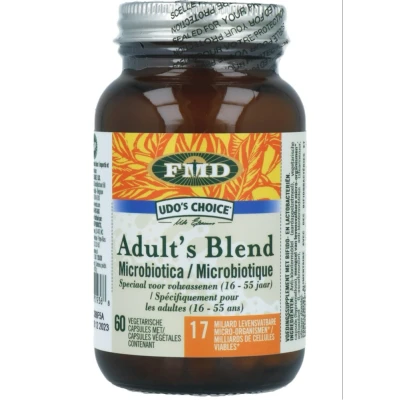 Afbeelding van Udos Choice Blend Microbiotica Capsules 60st