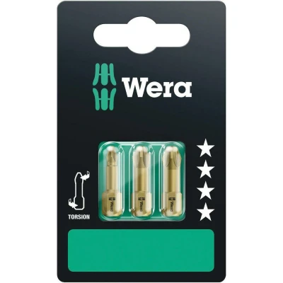 Afbeelding van Wera 855/1 th bits pozidriv pz 1 3 x 25 mm