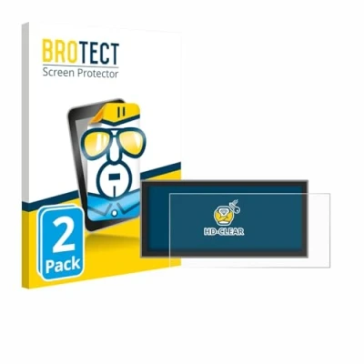 Afbeelding van BROTECT Screenprotector voor Citroen C3 Aircross 2020 Folie Beschermfolie transparant (2 Stuks)
