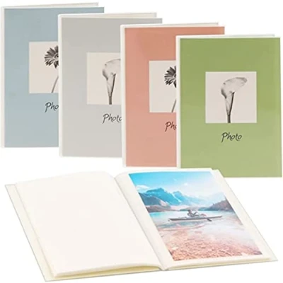 Afbeelding van Hama Fotoalbum &#039;Susi Pastell&#039; (softcover, 24 pagina&#039;s voor foto&#039;s in formaat 10 x 15 cm, duurzaam, archiveren met anekdotes, ter bescherming van de foto, mini album) pastelkleuren willekeurig