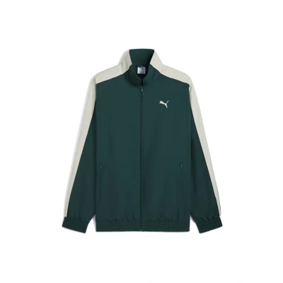Afbeelding van Puma T7 Track Trainingsvest, Heren, Maat: XL, Green terrain