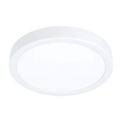 Afbeelding van Eglo Plafondlamp Led Fueva 5 Wit Dimbaar ⌀21cm 16,5w