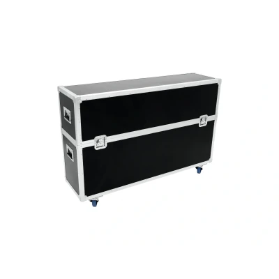 Afbeelding van Roadinger Flightcase 2x LCD ZL55 Voor 55&quot; Scherm TV