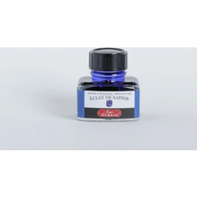 Afbeelding van Herbin Vulpen Inkt Saffierglans 30 ml