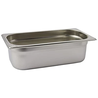 Afbeelding van Saro BUDGET LINE GN bak 1/3 diepte 100 mm, 32,5(B)x17,6(D)x10(H)cm