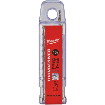 Afbeelding van Metaalboor Hss G Thunderweb 2,4 X 57 Mm (10 Stuks)