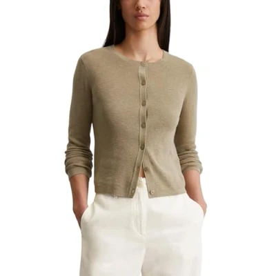 Afbeelding van Marc O&#039;Polo Vest, Dames, Maat: Medium, Summer sand