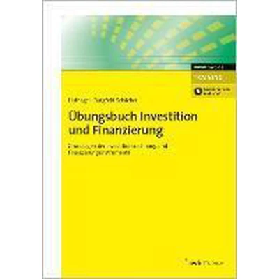 Afbeelding van Übungsbuch Investition und Finanzierung