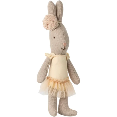 Afbeelding van Maileg knuffelkonijn ballerina cream micro 14 cm