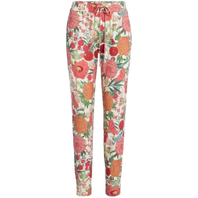 Afbeelding van ESSENZA Jules Florentien Lange Broek Lobster pink L
