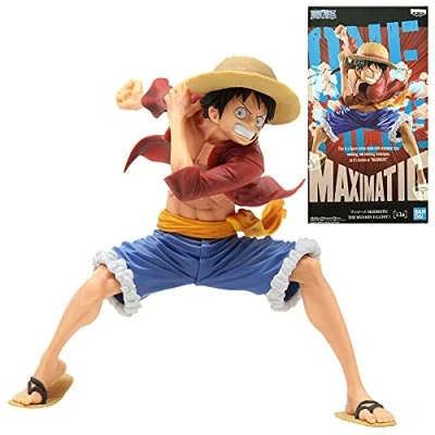 Afbeelding van Banpresto Beeldje Een Stuk The Monkey D Luffy Maximatic 17cm , BP16635