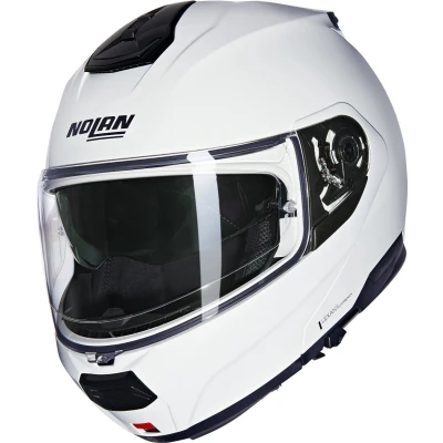 Afbeelding van Nolan N100 6 Classico N Com Helm, wit, afmeting S voor man