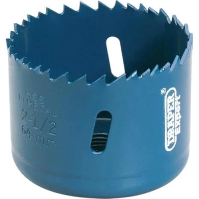 Afbeelding van Draper Expert Hss Bi metaal gatzaagblad 64mm blauw