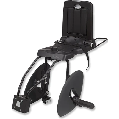 Afbeelding van Bobike achterzitje Junior Classic Plus 32 x 25 38 cm zwart