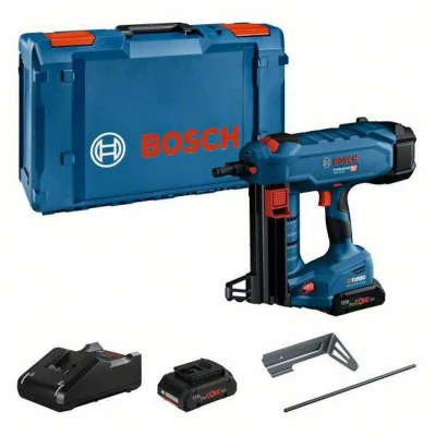 Afbeelding van Bosch Blauw GNB 18V 38 Accubetontacker 2 x 4,0 ProCORE accu&quot;;s + snellader In L Boxx 06019L7002