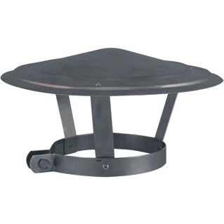 Afbeelding van Nedco regenkap 125 131mm gegalvaniseerd 65401633