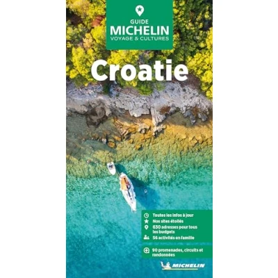 Afbeelding van CROATIE GUIDE VERT