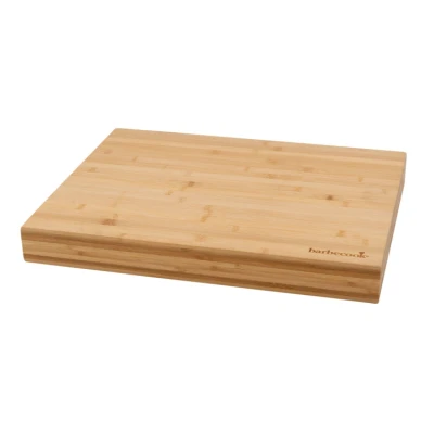 Afbeelding van Barbecook Snijplank Hakblok FSC bamboe 45x35x5cm