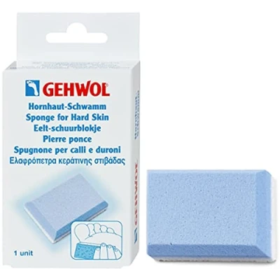 Afbeelding van Gehwol Eelt schuurblokje Blauw / wit 2 Zijdig