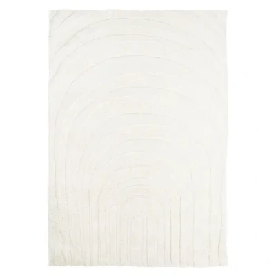 Afbeelding van By Boo Vloerkleed Maze 160x230 cm Wit