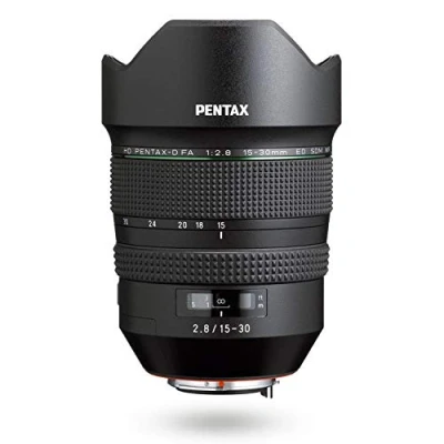Afbeelding van Pentax HD D FA 15 30mm F/2.8 ED SDM WR